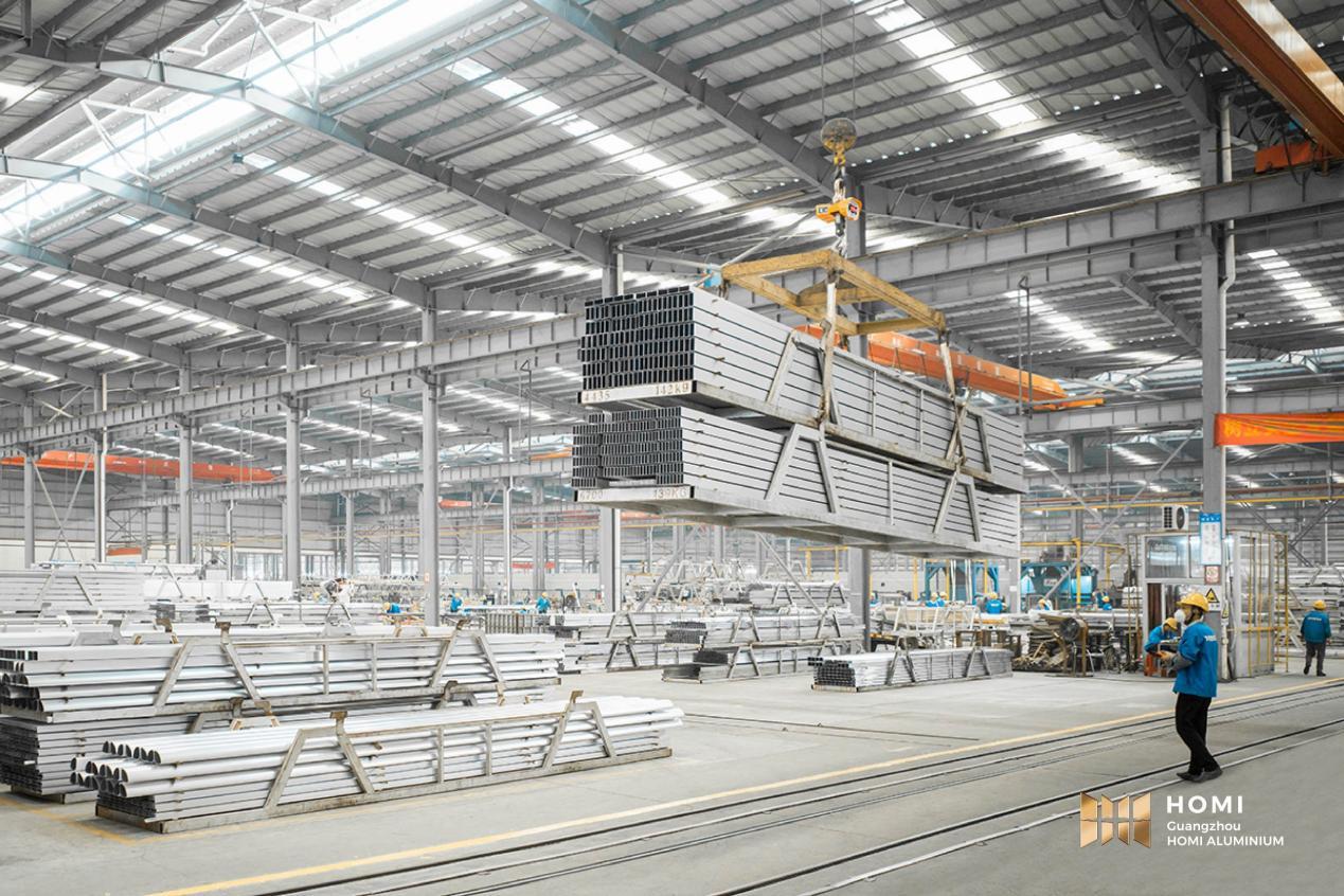 HOMI‘s factory