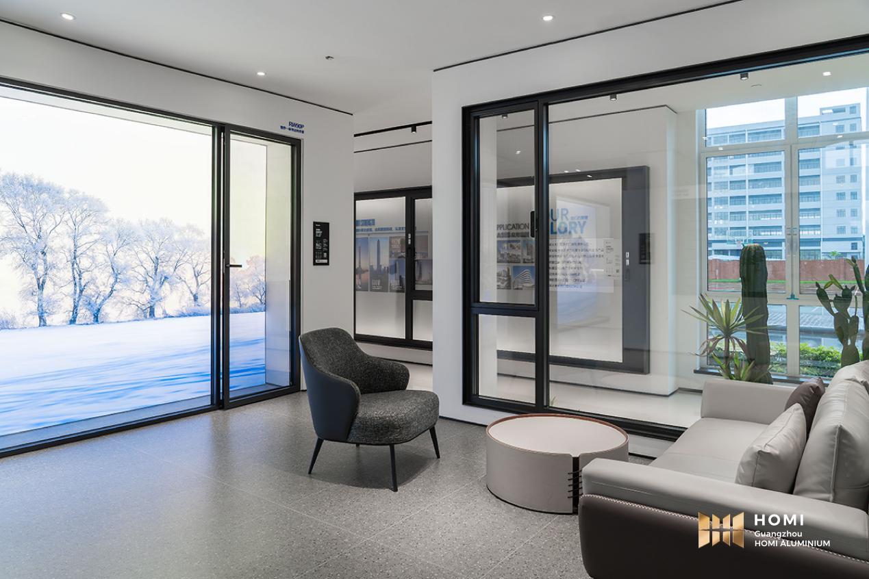 HOMI aluminium doors and windows