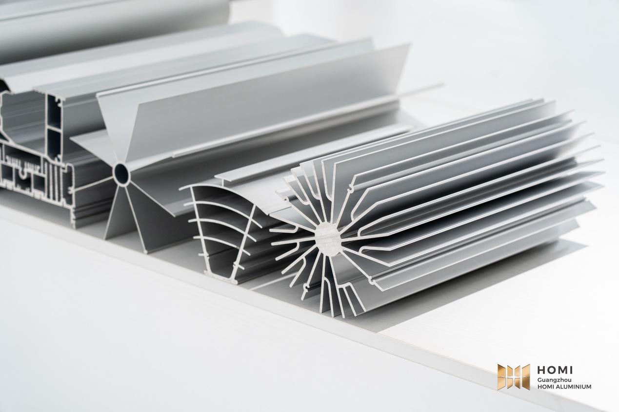 aluminium sections for windows