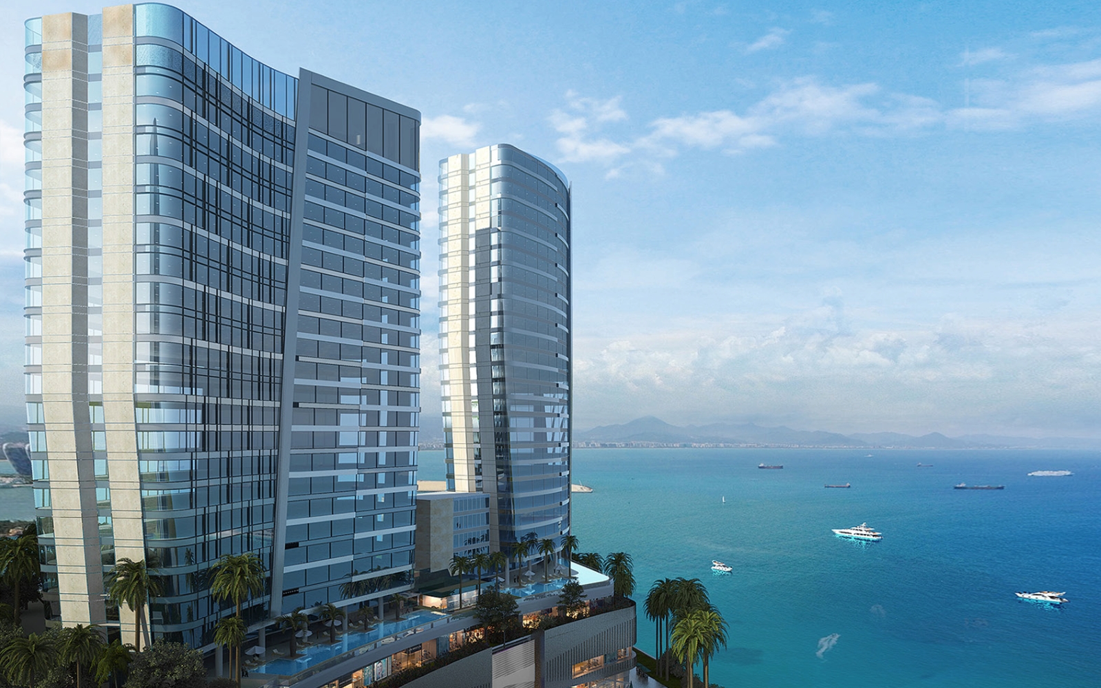 HOMI curtain walls
