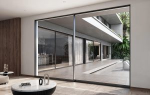 HOMI aluminum doors and windows