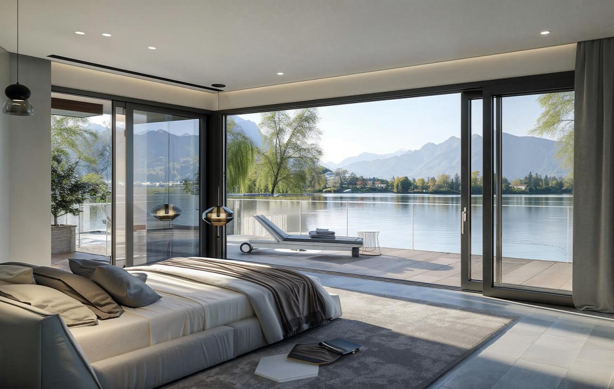 HOMI aluminum window and door system