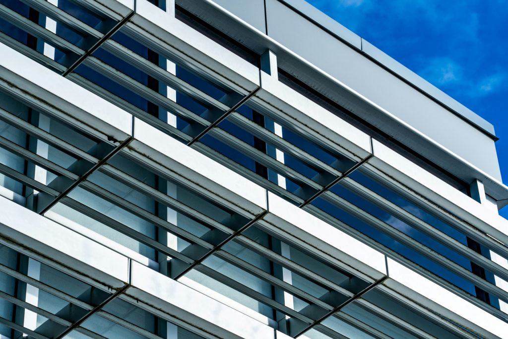 aluminum building part