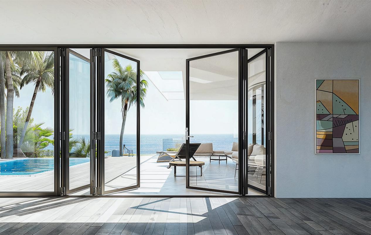fold slide doors