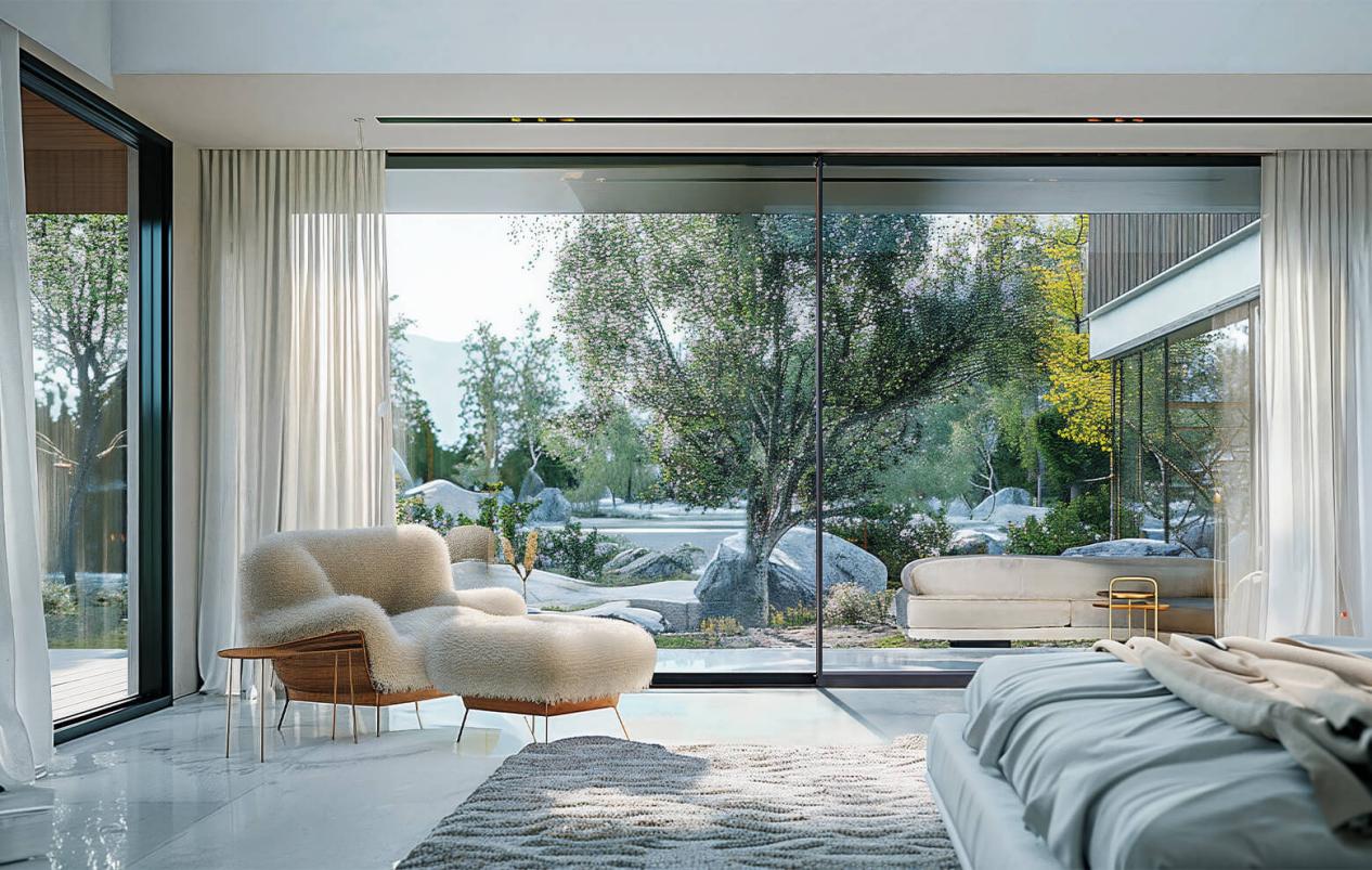 panorama slide doors